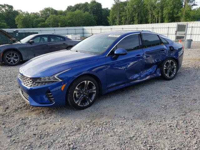2021 KIA K5 EX - 5XXG34J24MG037585