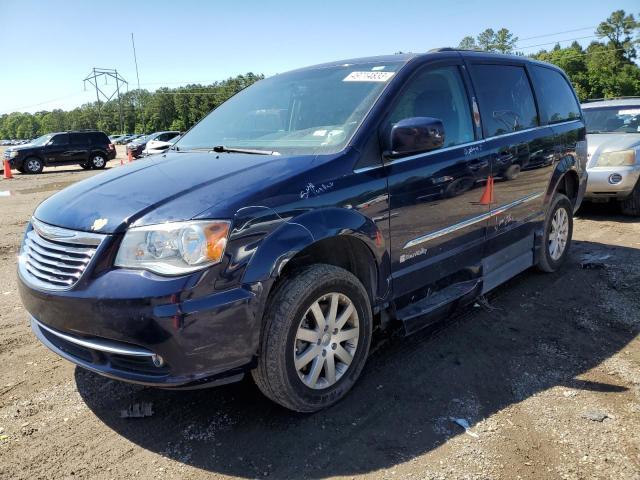 Salvage cars for sale from Copart Greenwell Springs, LA: 2016 Chrysler Town & Country Touring