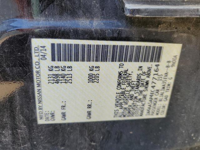 1N4AA5AP4EC477164 Nissan MAXIMA S