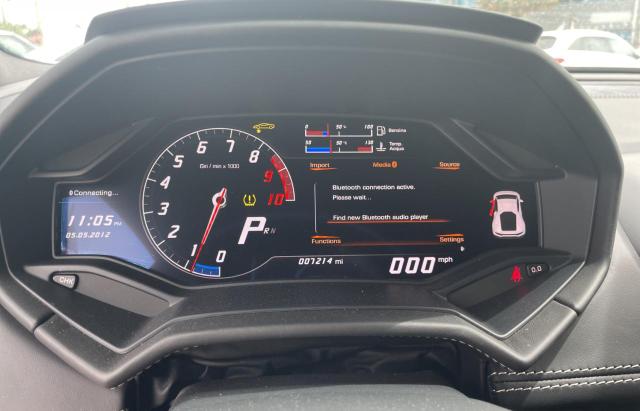 2015 LAMBORGHINI HURACAN ZHWUC1ZF7FLA00858