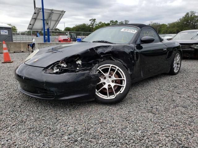 2003 Porsche Boxster 