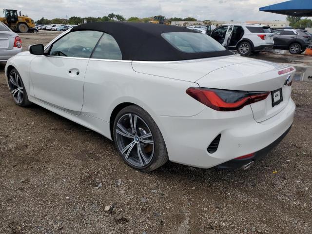 2022 BMW 430XI - WBA43AT07NCK49666