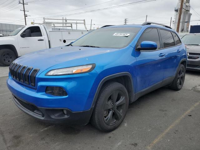 2018 Jeep Cherokee Latitude