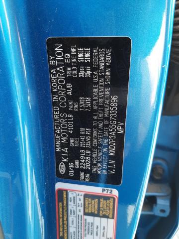 KNDJP3A55G7335896 KIA SOUL +