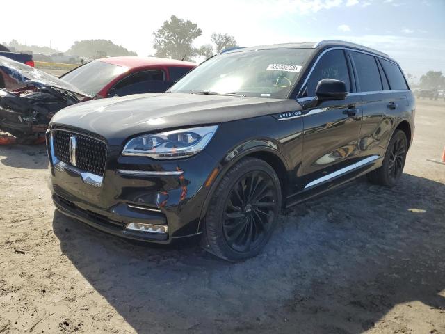 2021 LINCOLN AVIATOR RE - 5LM5J7XCXMGL08214