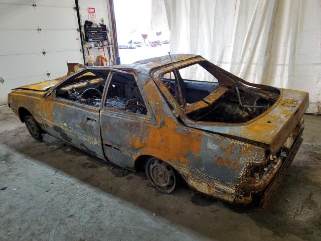 VIN: JF2AG53B6JE801483 Auction: COPART Lot: 47922843 Location: PA - ALTOONA JF2AG53B6JE801483 SUBARU GL 1988 BURN Photo 2
