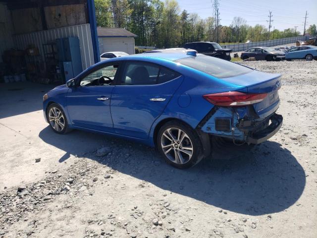 2017 HYUNDAI ELANTRA SE - KMHD84LF3HU352328
