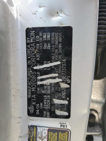 KNDJN2A29E7737374 KIA Soul