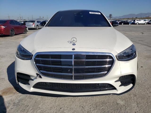 2021 MERCEDES-BENZ S 580 4MAT - W1K6G7GB7MA037610