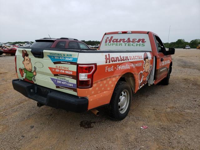 2019 FORD F-150 1FTMF1CB5KKD32090