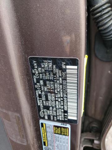 2015 HYUNDAI SANTA FE G - KM8SR4HF9FU123193