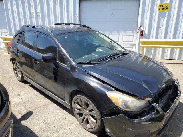 JF1GPAS60E8308821 Subaru Impreza Sport Limited