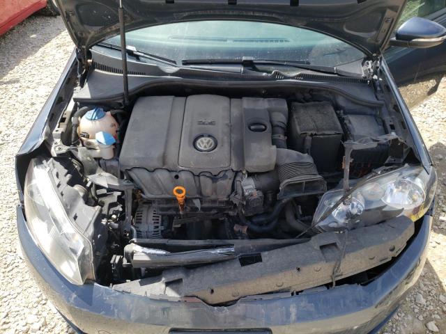 2012 Volkswagen Golf VIN: WVWDB7AJ0CW011030 Lot: 46046974