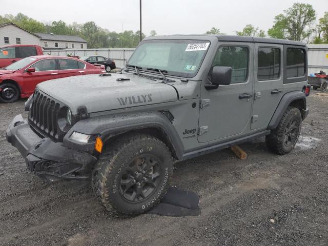 2022 Jeep Wrangler Unlimited Sport