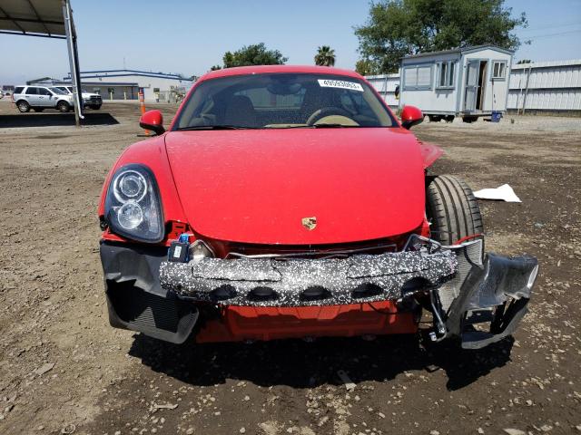 WP0AA2A87FK164215 Porsche Cayman