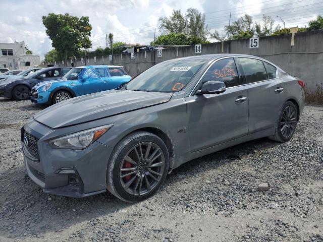 2017 INFINITI Q50 RED SPORT 400