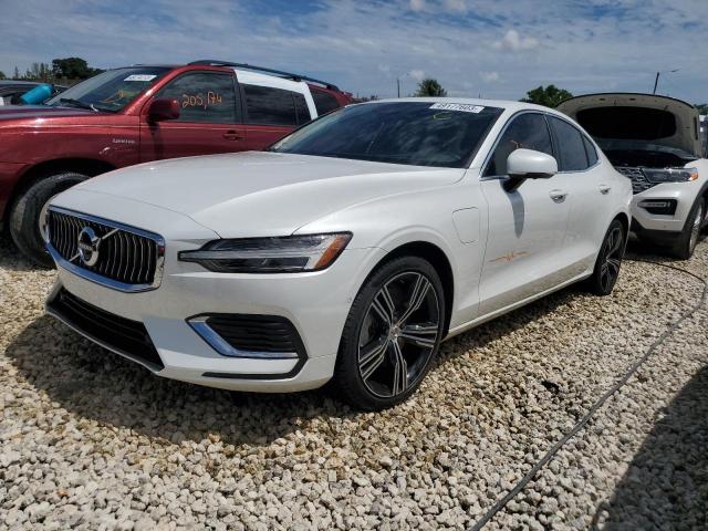 2021 VOLVO S60 T8 REC - 7JRBR0FL9MG093177