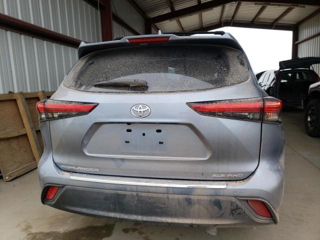 VIN 5TDKDRBH7PS011315 2023 Toyota Highlander, L no.6