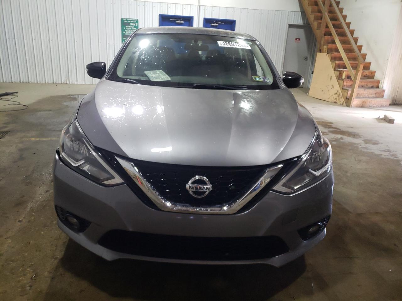 2018 Nissan Sentra S vin: 3N1AB7APXJY253842