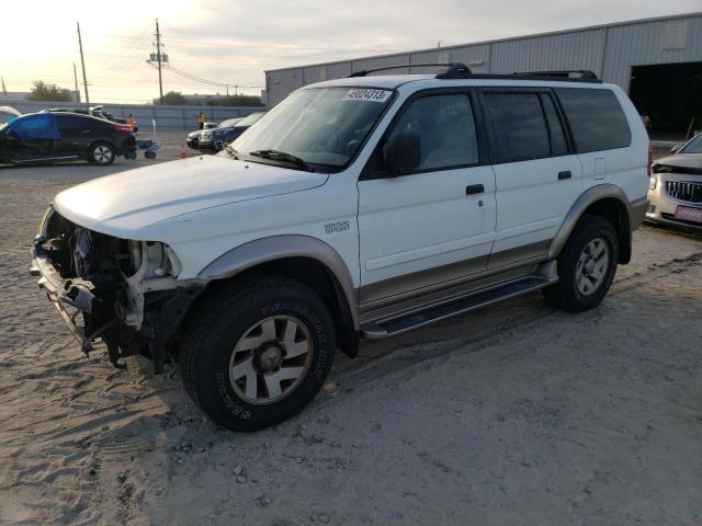 2000 Mitsubishi Montero Sport LS