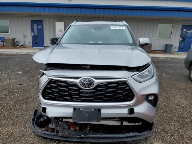 VIN 5TDGZRBH2LS013474 2020 Toyota Highlander, Xle no.5