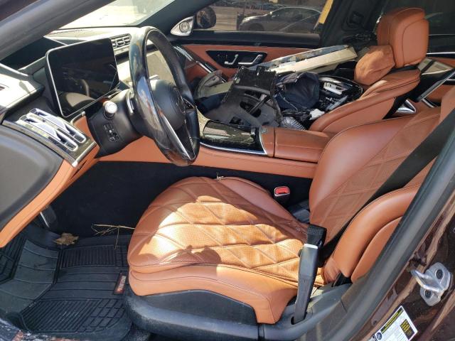 2021 MERCEDES-BENZ S MERCEDES W1K6X7GB7MA033721