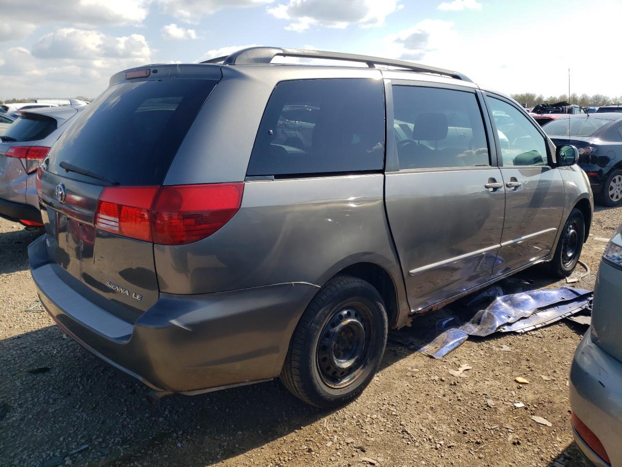 5TDZA23C64S053990 2004 Toyota Sienna Ce