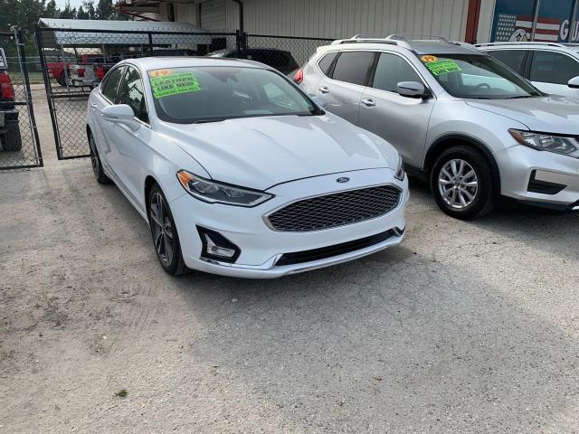 2019 Ford Fusion Titanium