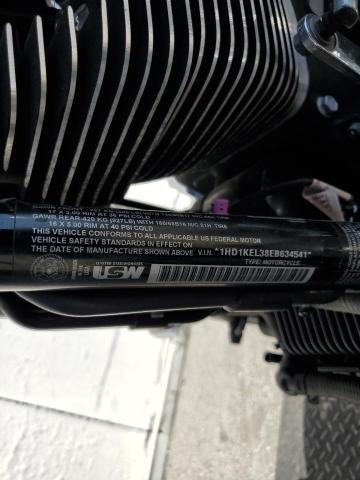 2014 HARLEY-DAVIDSON FLHTK ELEC - 1HD1KEL38EB634541