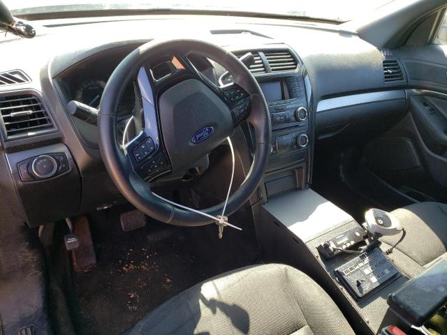 1FM5K8AR8GGB36577 Ford Explorer Police Interceptor