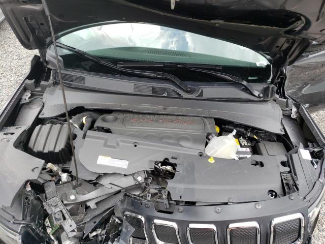 2022 Jeep Compass Latitude VIN: 3C4NJCBB7NT234553 Lot: 49779313