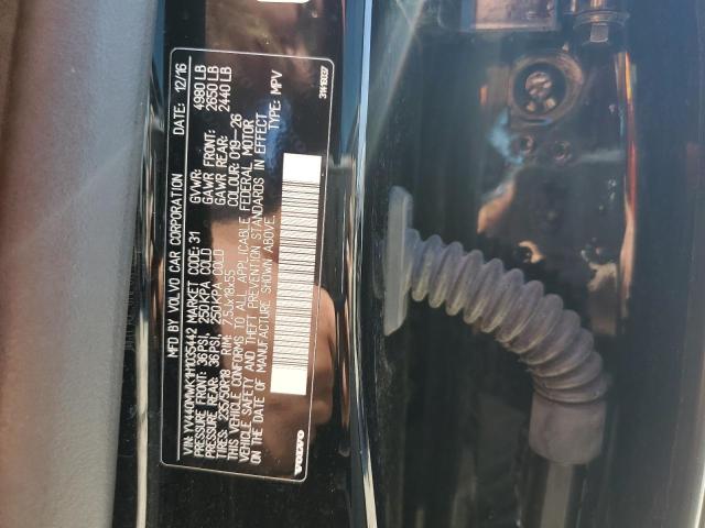 2017 VOLVO V60 CROSS - YV440MWK1H1035442