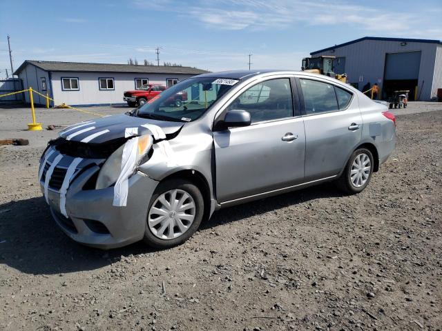 Salvage cars for sale from Copart Airway Heights, WA: 2014 Nissan Versa S