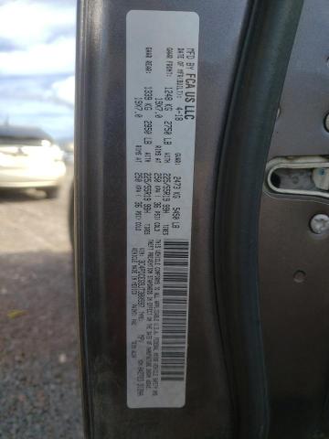 3C4PDCEG9JT380597 Dodge JOURNEY GT