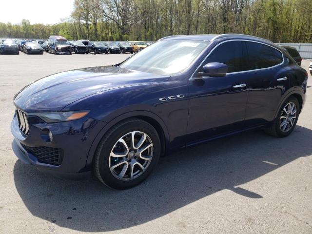 2017 MASERATI LEVANTE LU - ZN661XUL0HX225878