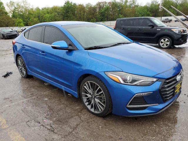 2017 HYUNDAI ELANTRA SP - KMHD04LB0HU339248