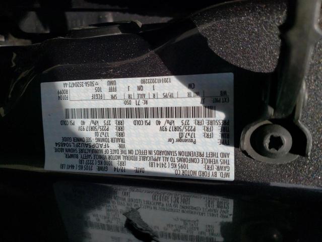 1FADP5AU2FL104854 Ford C-MAX SE