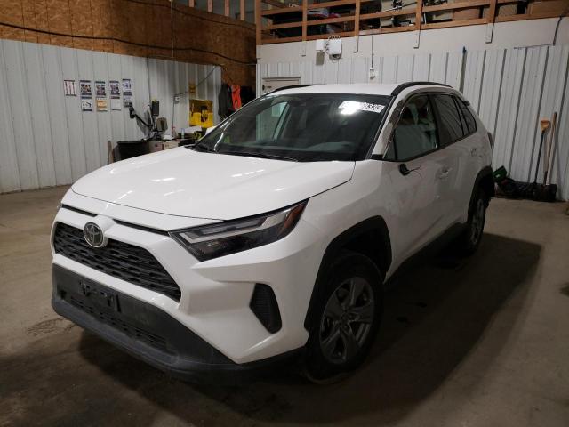 2022 TOYOTA RAV4 XLE - 2T3P1RFVXNW250500