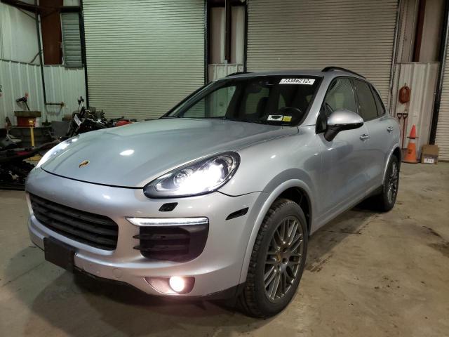 2018 Porsche Cayenne 