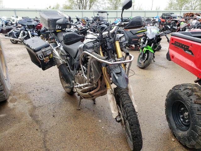 Salvage motorcycles for sale at Pekin, IL auction: 2016 Honda CRF1000