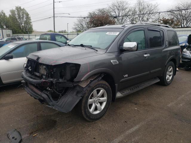 Salvage 2009 Nissan Armada in Ohio Copart