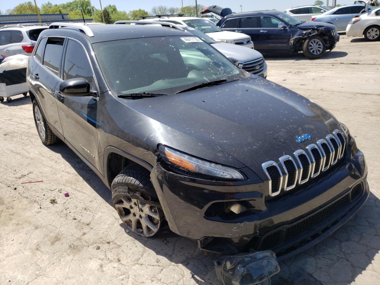 1C4PJLCS4GW136925 2016 Jeep Cherokee Latitude