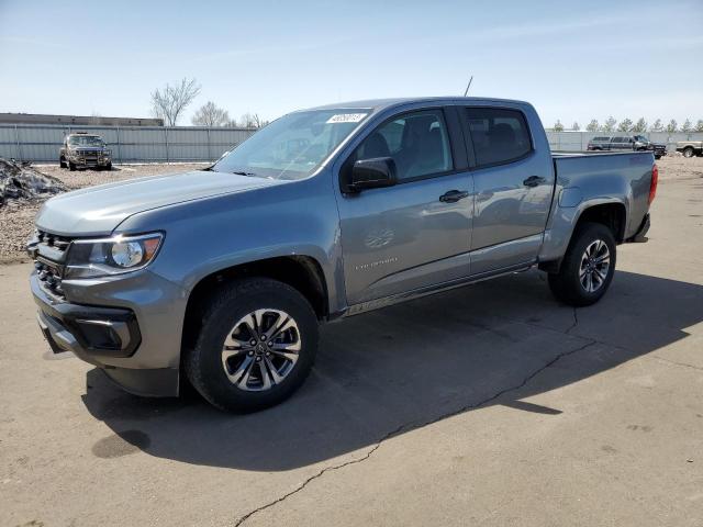 2021 Chevrolet Colorado Z71