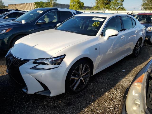 2017 LEXUS GS 350 BAS - JTHCZ1BL9HA005167