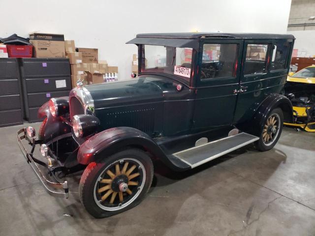 Carros salvage clásicos a la venta en subasta: 1926 Chrysler Sedan