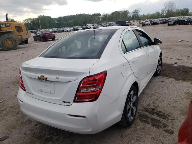 2020 CHEVROLET SONIC PREM - 1G1JF5SB4L4120484