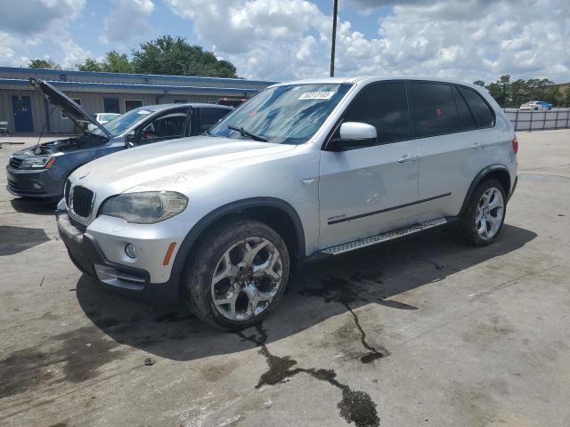 Salvage cars for sale from Copart Orlando, FL: 2009 BMW X5 XDRIVE48I