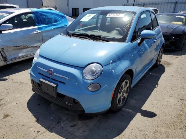 2015 FIAT 500 ELECTR - 3C3CFFGE7FT717804
