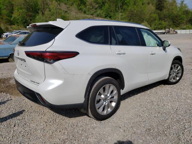 VIN 5TDKDRBH1PS013934 2023 Toyota Highlander, L no.3