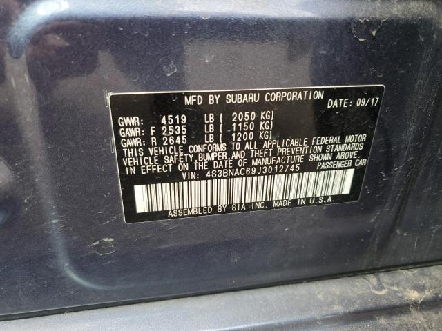4S3BNAC69J3012745 Subaru Legacy 2.5i Premium
